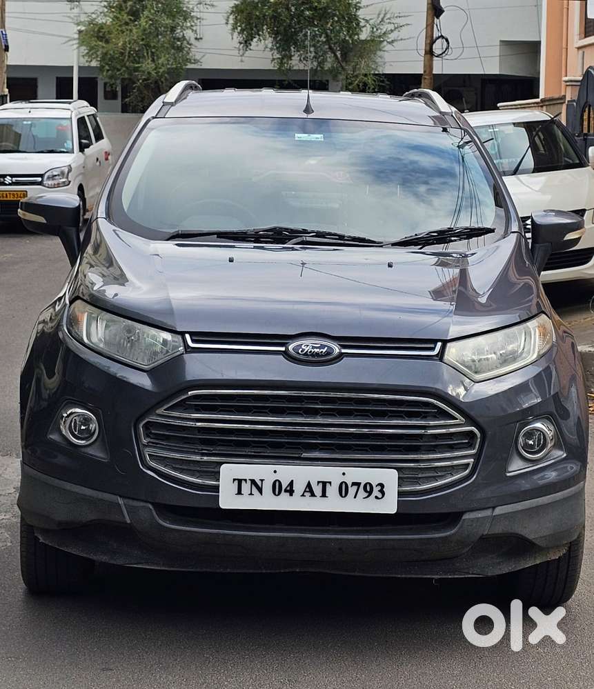 Ford Ecosport 1.5 Petrol Titanium Plus, 2017, Diesel