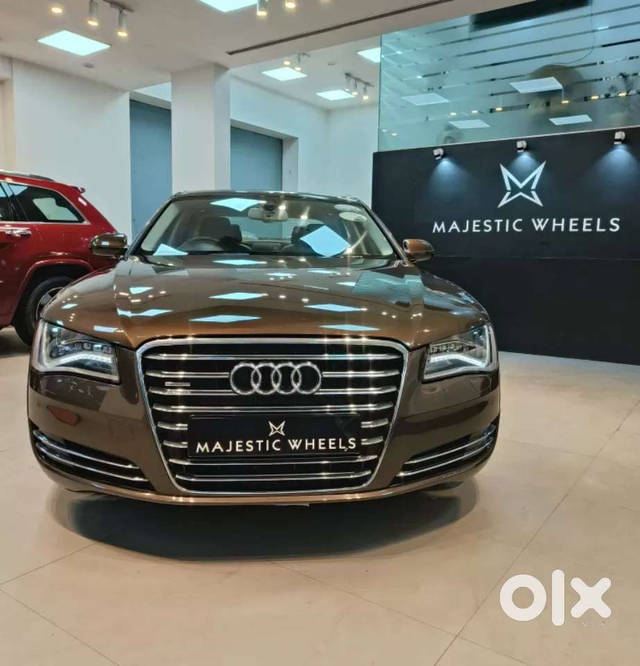 Audi A8 L, 2012, Diesel
