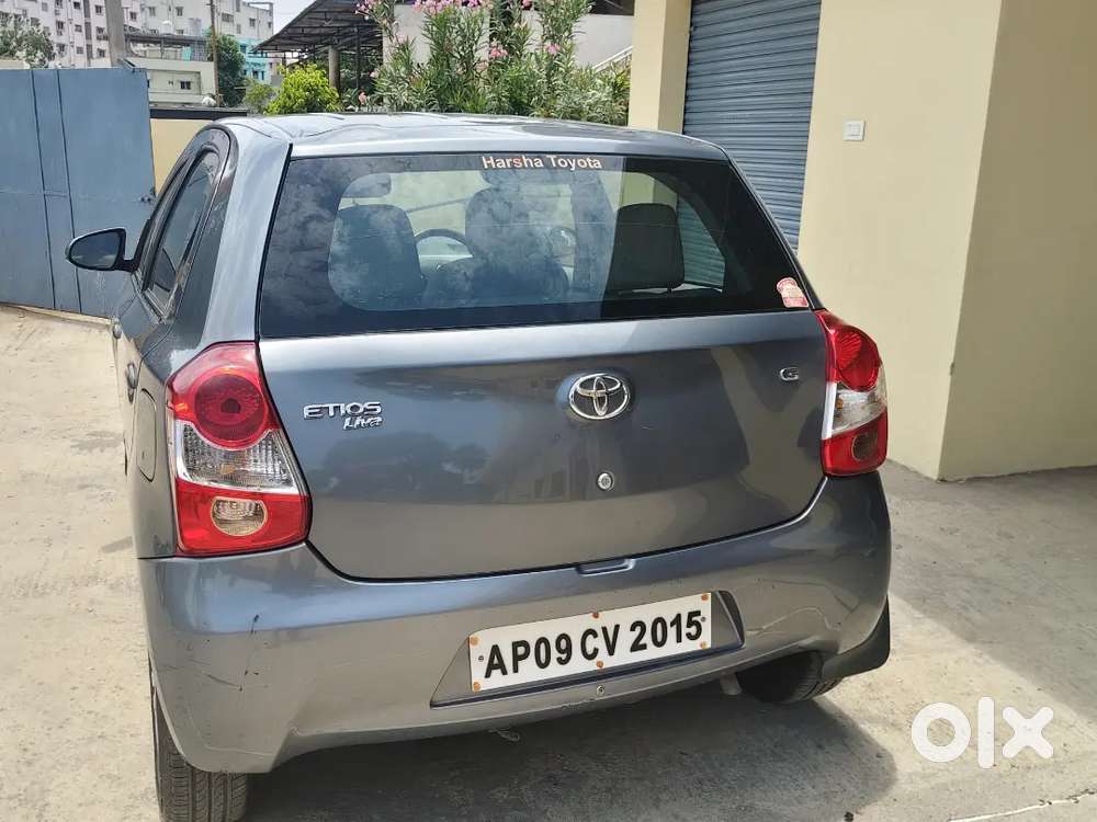 Toyota Etios Liva 2014 Edition Petrol