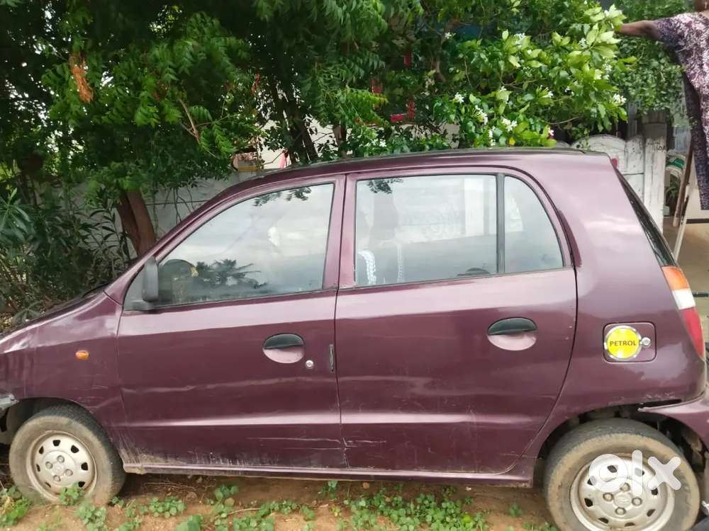 Hyundai Santro 2001 Petrol 30000 Km Driven