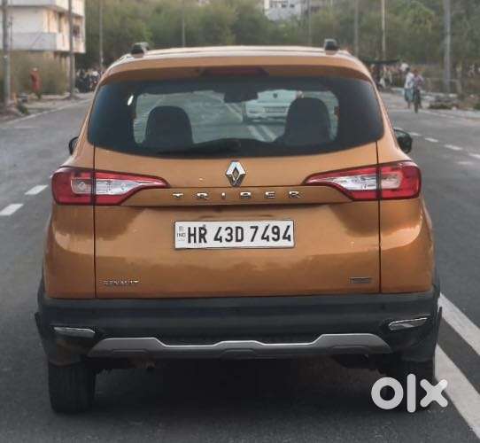 Renault Triber 1.0 Rxz Dual Tone, 2019, Petrol