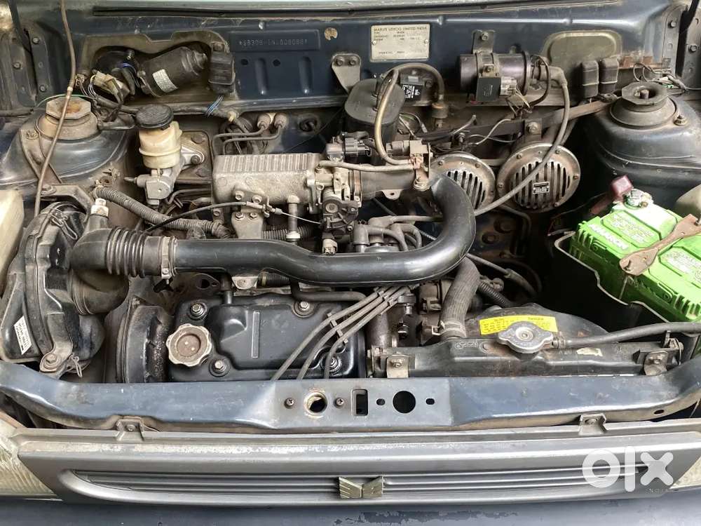 Maruti Suzuki 800 Mpfi Engine 2002 Petrol Well Maintained