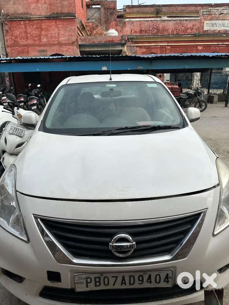 Nissan Sunny 1.5 Xv 2012 Diesel Car