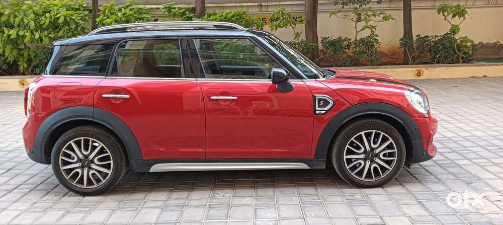 Mini Cooper Countryman S, 2018, Petrol