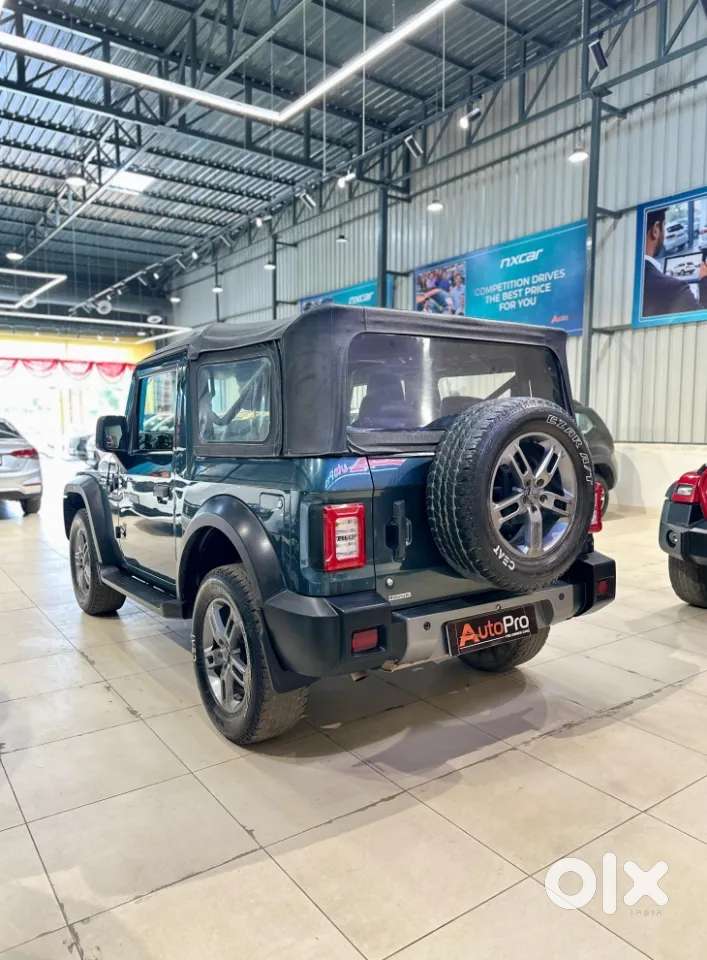 Mahindra Thar Lx Convertible Top Petrol At 4wd, 2022, Petrol