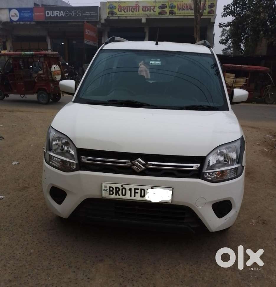 Maruti Suzuki Wagon R Vxi, 2021, Petrol