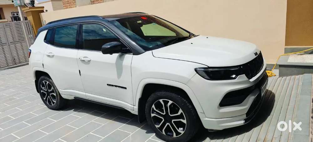 Jeep Compass 2021 Diesel Well Maintained