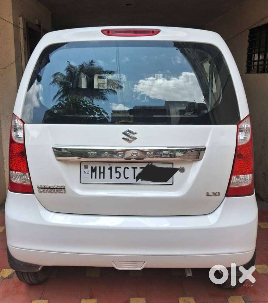 Wagon R Lxi 2011 White Car Good Condition Car