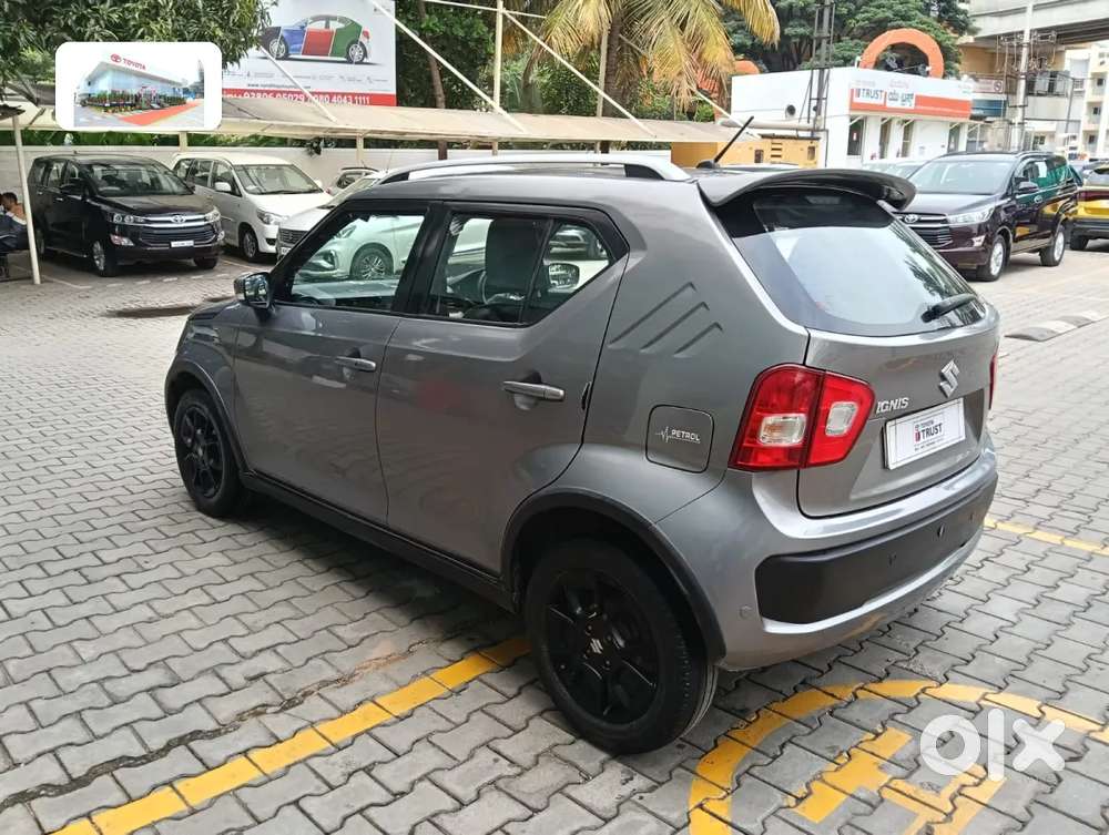 Maruti Suzuki Ignis 1.2 Zeta Amt, 2019, Petrol