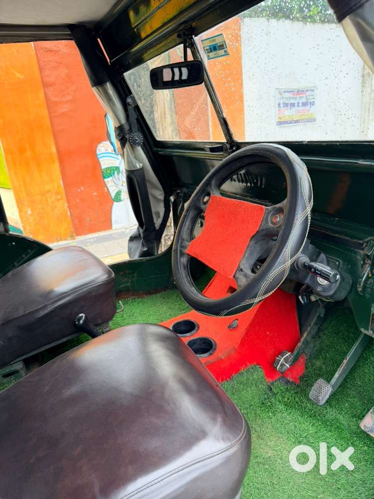 Mahindra Willys Diesel 1954