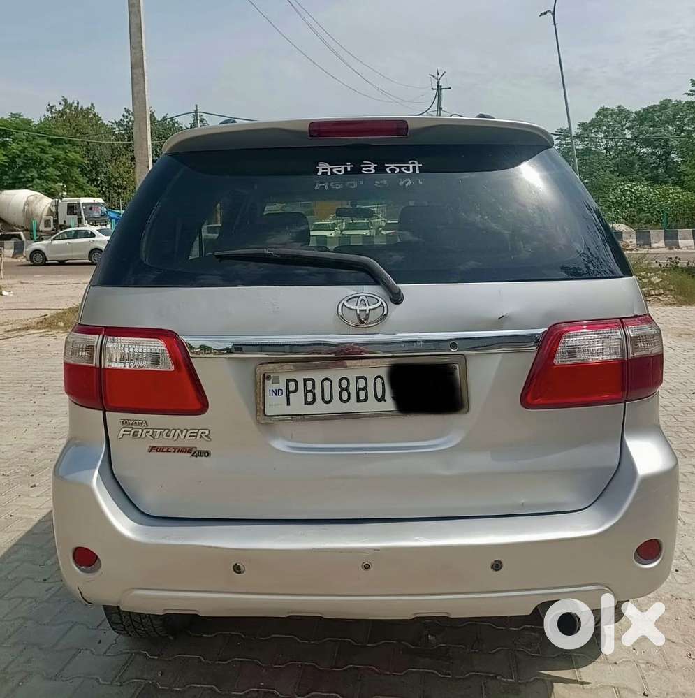 Toyota Fortuner 3.0 4x4 Manual, 2010, Diesel