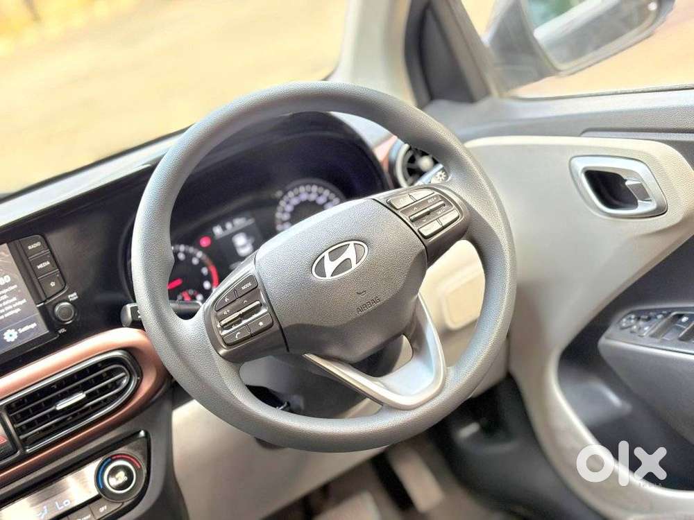 Hyundai Aura [2023-ongoing] 1.2 Sx Plus Petrol Amt, 2024, Petrol