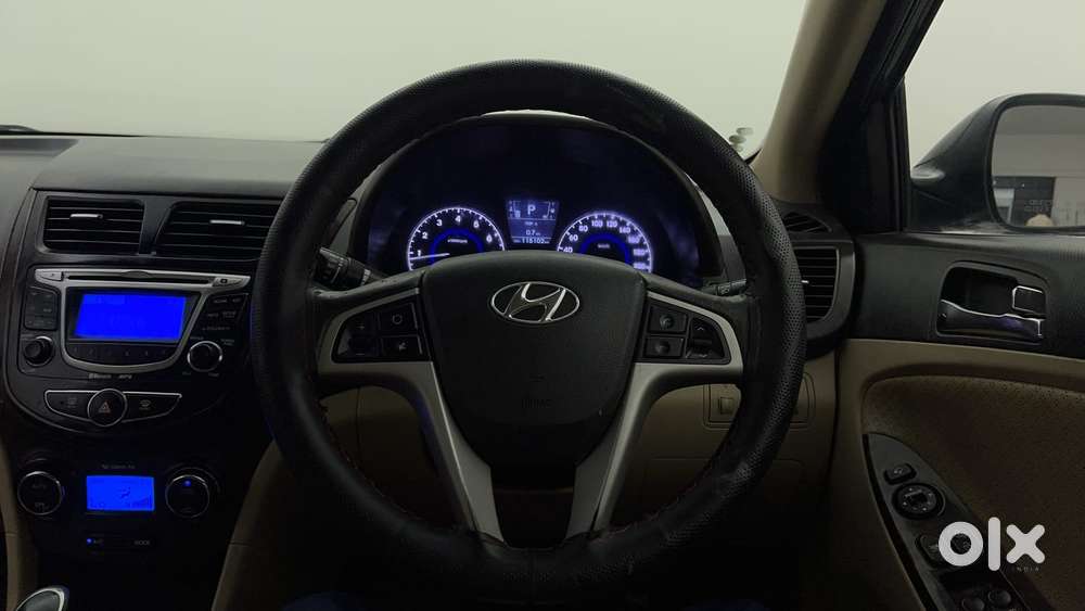 Hyundai Verna 2011-2014 1.6 Sx Vtvt (o) At, 2012, Petrol