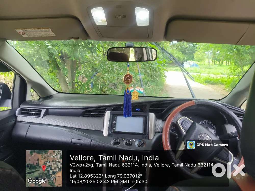 Toyota Innova Crysta 2016 Diesel 177000 Km Driven