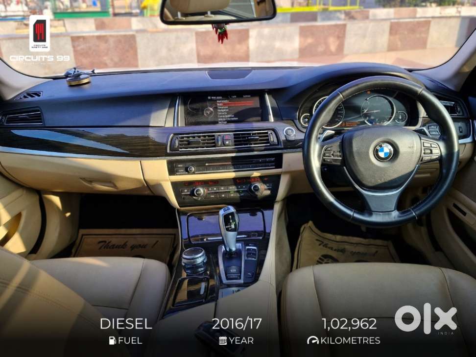 Bmw 5 Series 2.0 520d Luxury Line, 2016, Diesel