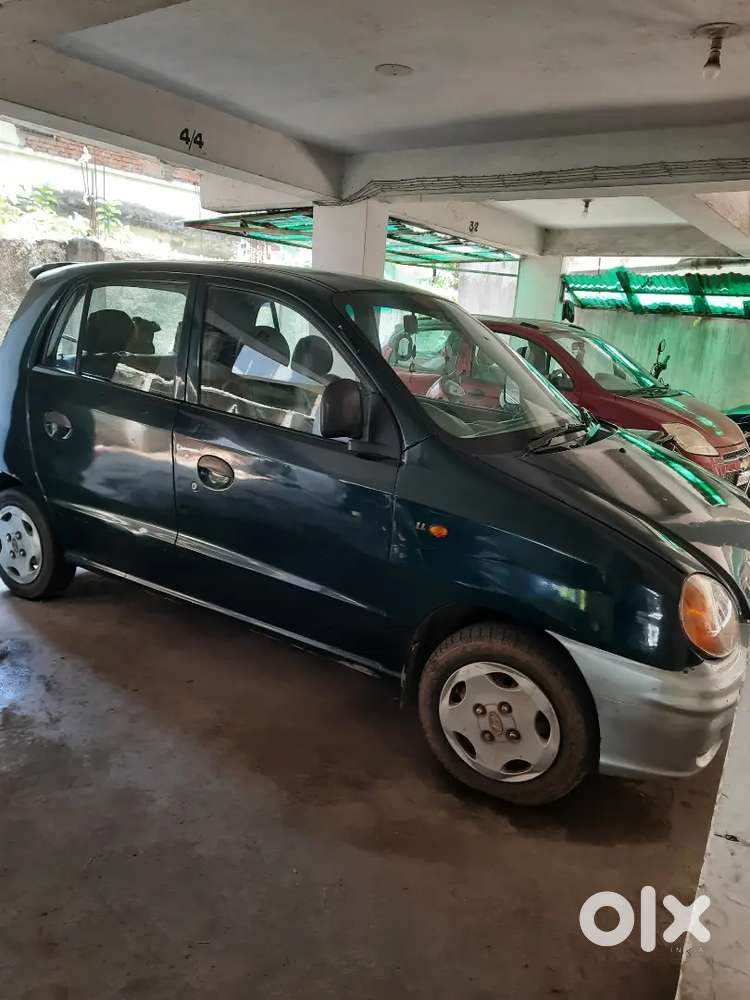 Very Good Condition & Well Maintained Hyndai Santro Car On Urgent Sell