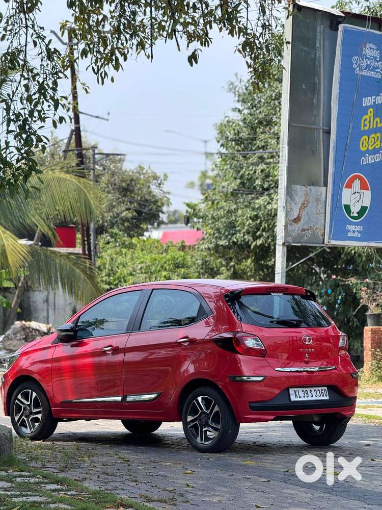 Tata Tiago 1.2 Revotron Xza Plus Amt, 2022, Petrol