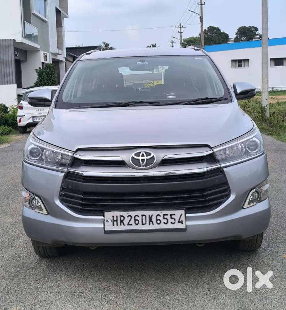Toyota Innova Crysta 2017 Diesel Good Condition