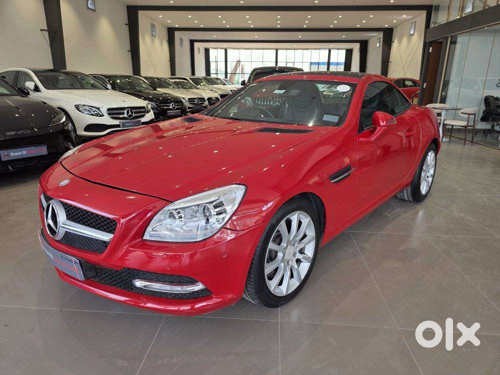 Mercedes-benz Slk-class Slk 350, 2011, Petrol