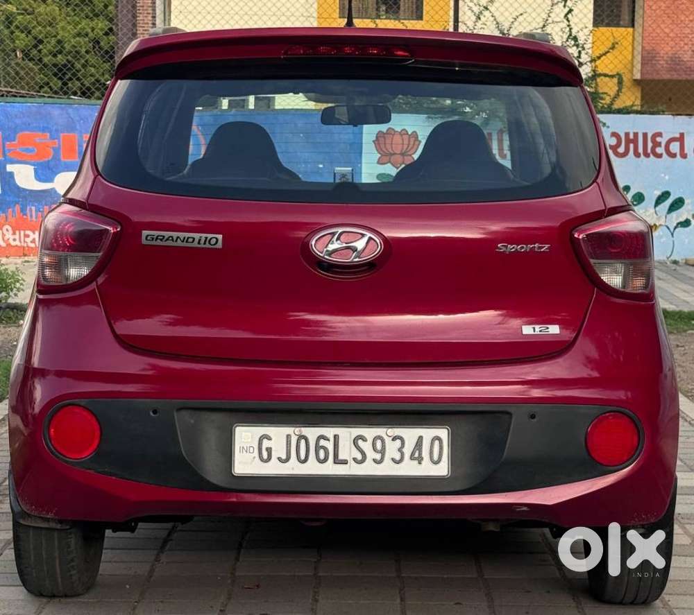 Hyundai Grand I10 Sportz 1.2 Kappa Vtvt, 2018, Petrol