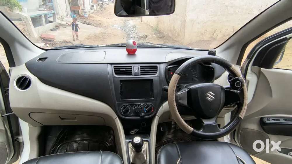 Maruti Suzuki Celerio 2015 Petrol  With External Cng Fitting