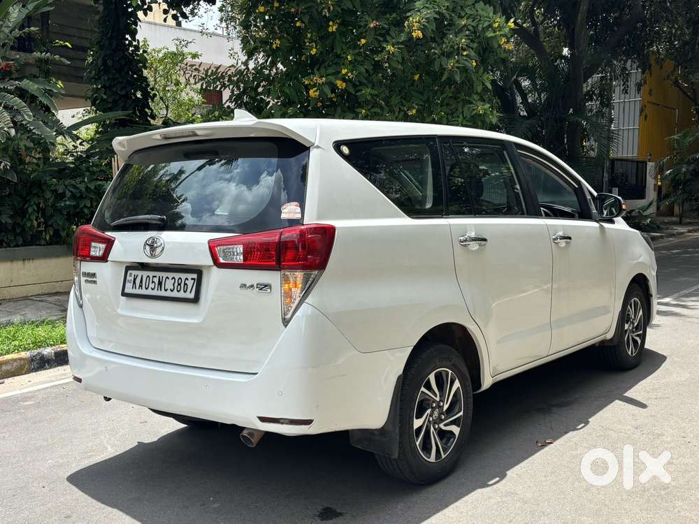 Toyota Innova Crysta [2020-ongoing] 2.4 GX AT 7 STR, 2021, Diesel