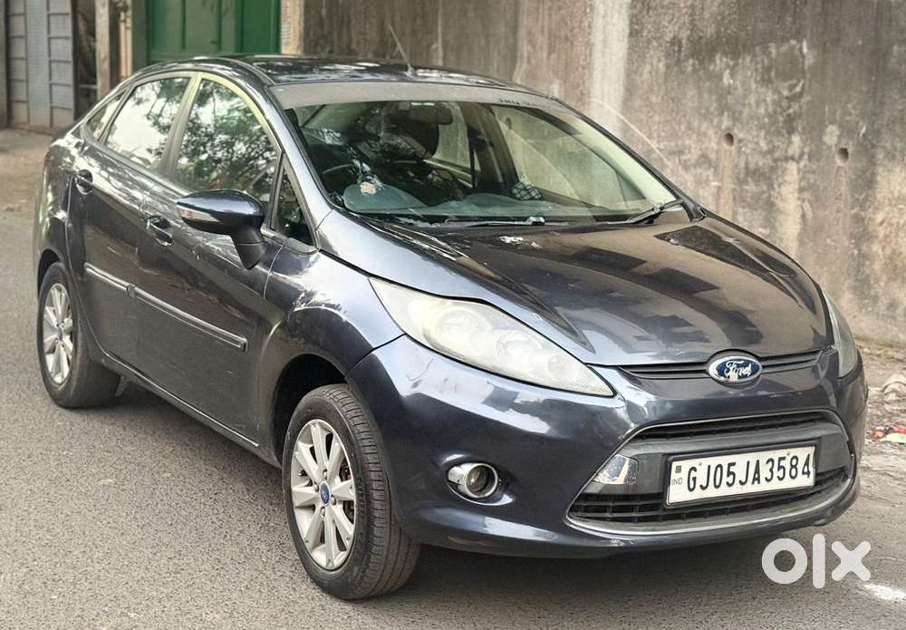 Ford Fiesta 2011-2013 Diesel Trend, 2012, Diesel