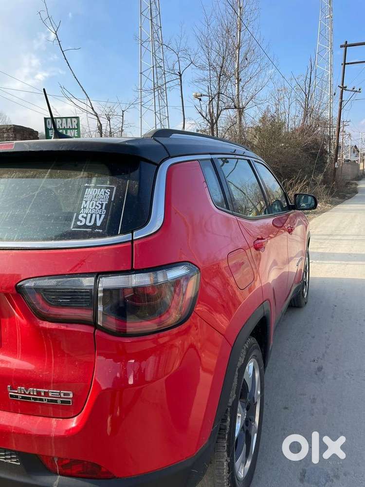 Jeep Compass Excellent Condition With Vip Number