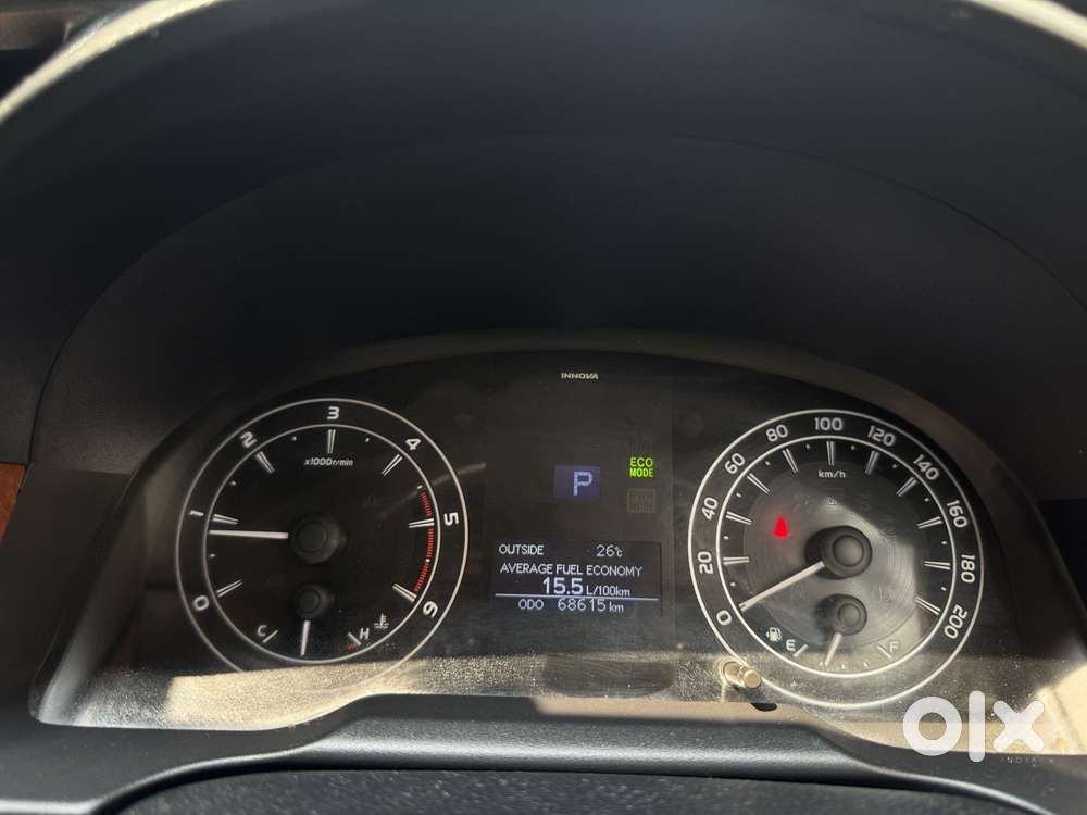 Toyota Innova Crysta 2.8 Gx At, 2018, Diesel