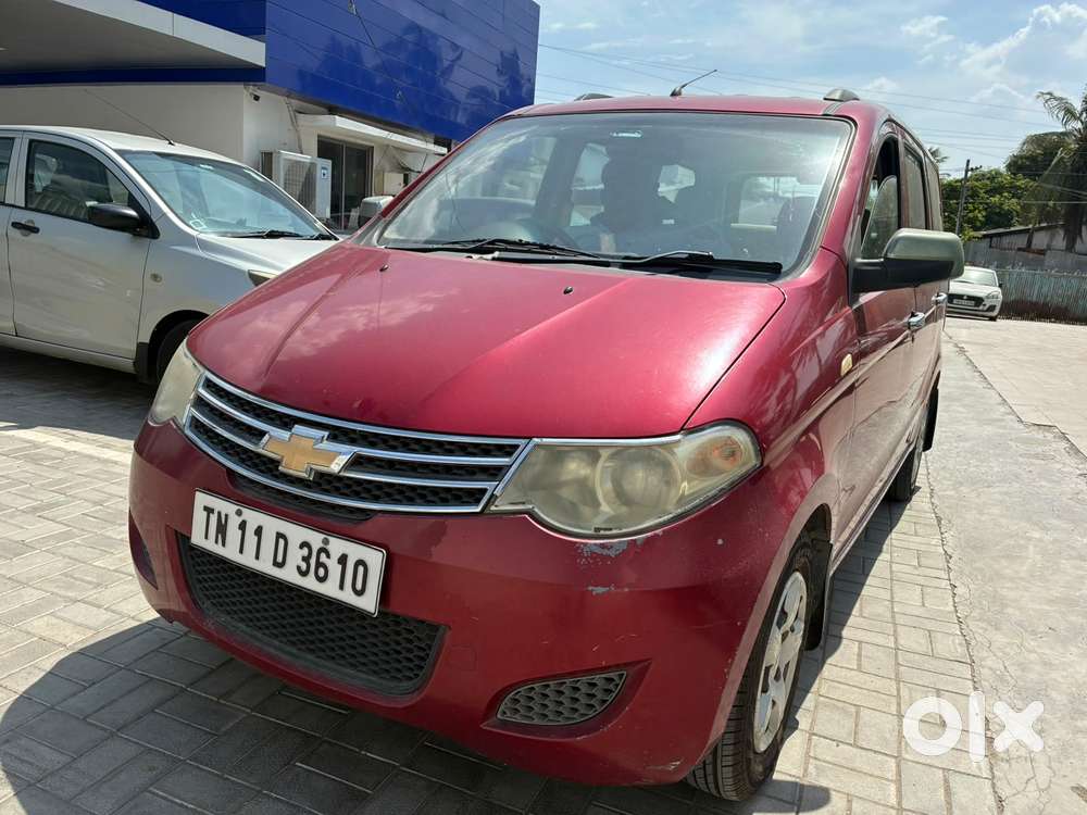 Chevrolet Enjoy 1.4 Ls 7, 2015, Petrol