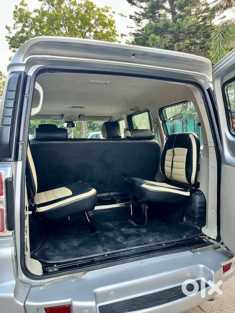 Mahindra Scorpio S10, 2017, Diesel