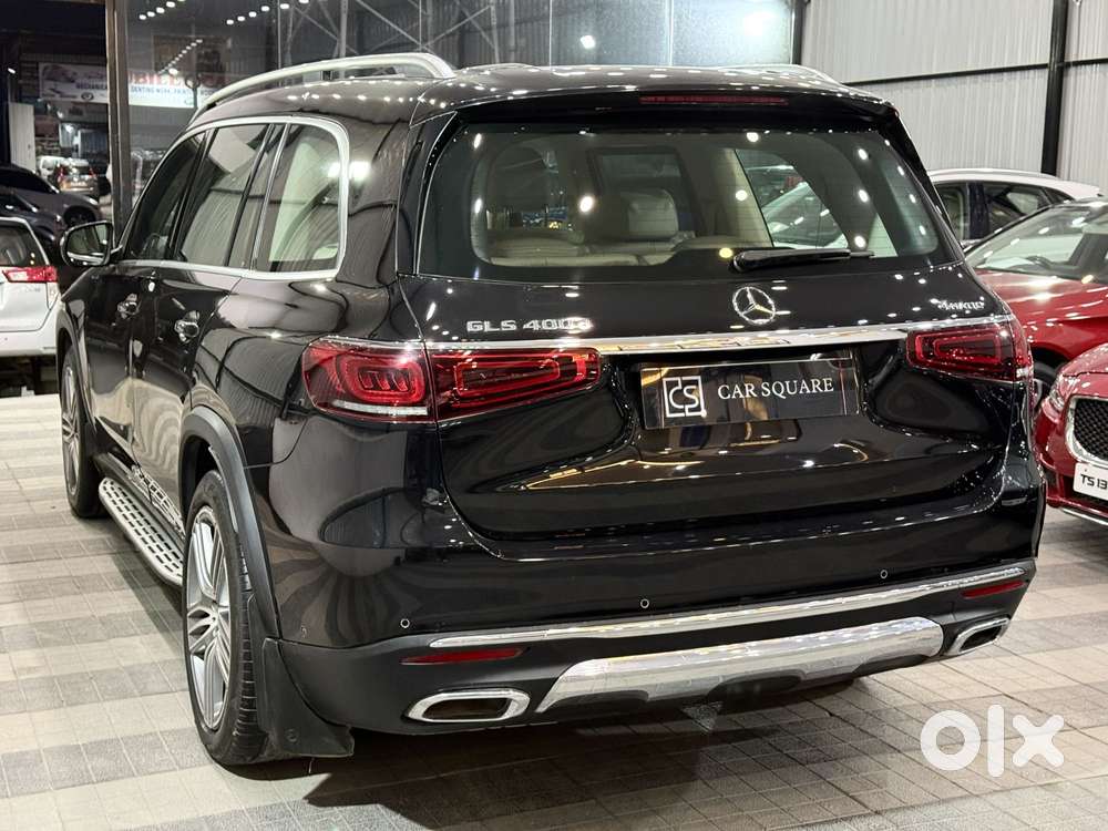 Mercedes-benz Gls 400d 4matic, 2021, Diesel