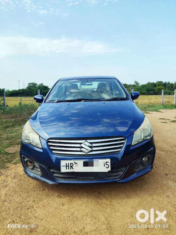 Maruti Suzuki Ciaz Diesel 2017& Dzire Haryana Registration Vehicle