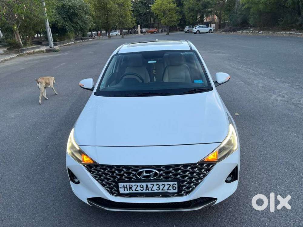 Hyundai Verna 1.5 Sx Diesel Mt, 2022, Diesel