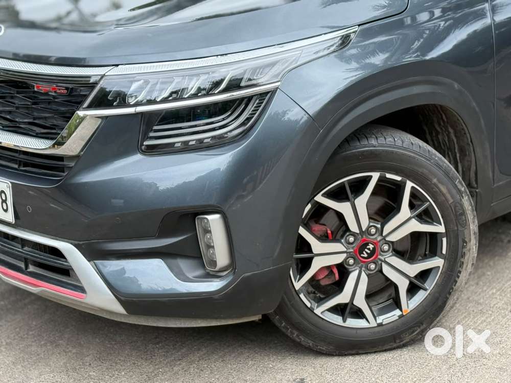 Kia Seltos, 2020, Petrol
