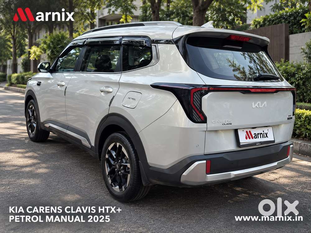 Kia Carens Clavis G1.5 Turbo Dct Htx Plus 7-seater, 2025, Petrol