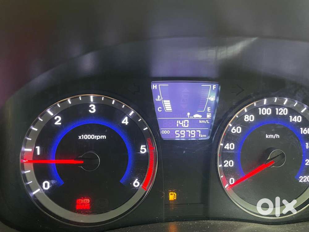Hyundai Verna 2017 Diesel Well Maintained