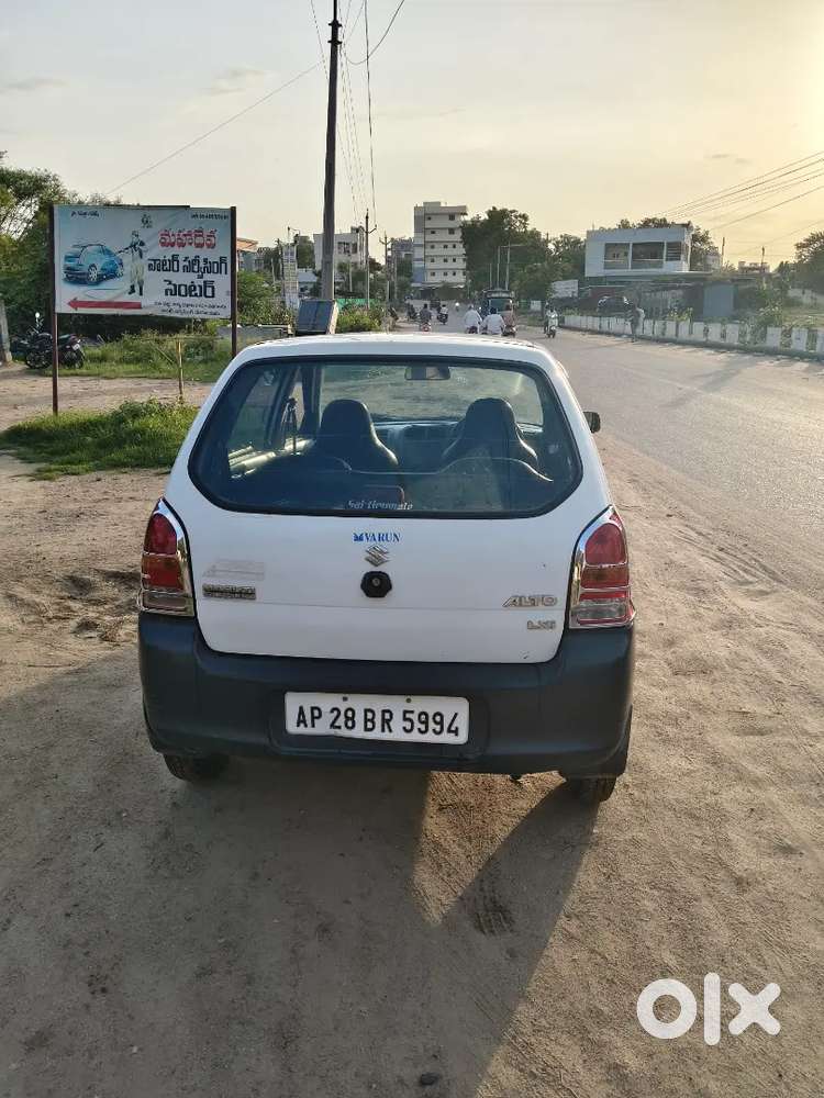 Maruti Suzuki Alto Petrol 2011 Model 2012 Registration