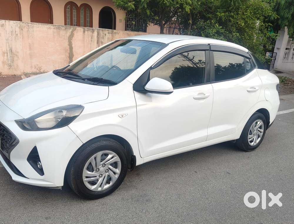 Hyundai Aura S Manual, 2020, Petrol