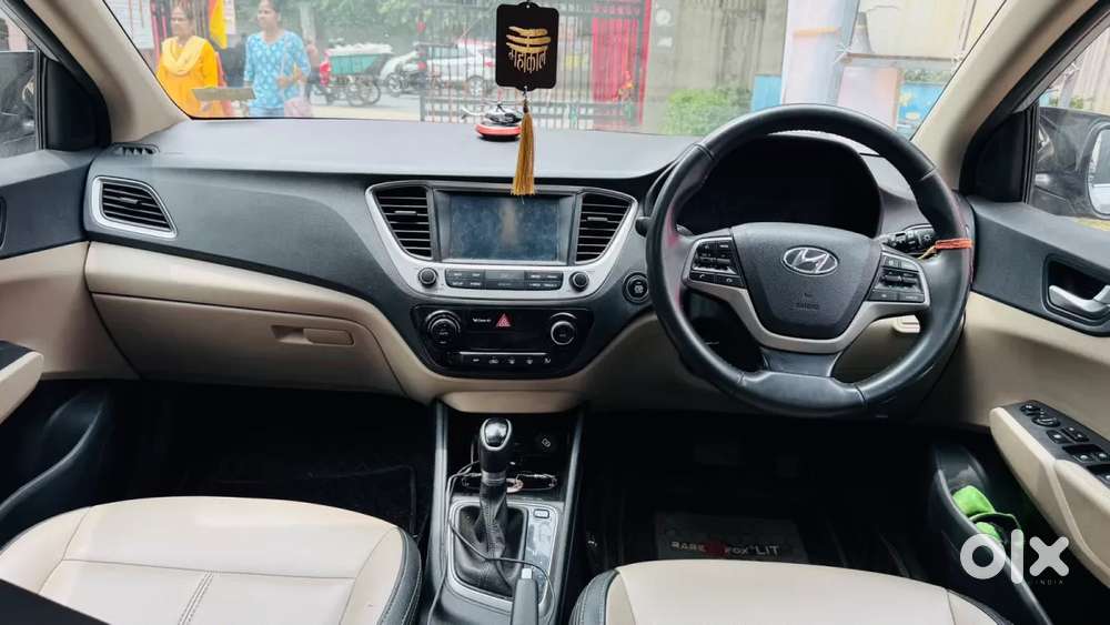 Hyundai Verna 1.6 Sx Vtvt (o) At, 2018, Petrol
