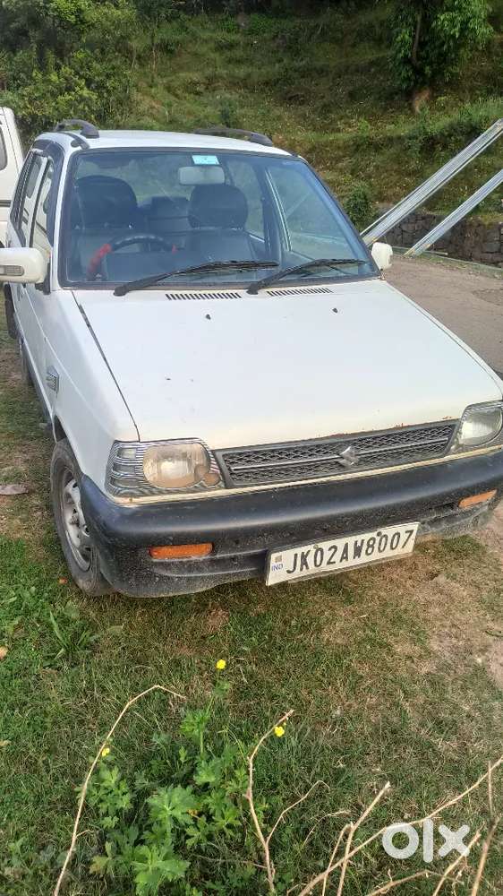 Maruti 800 Ac 2012 Model