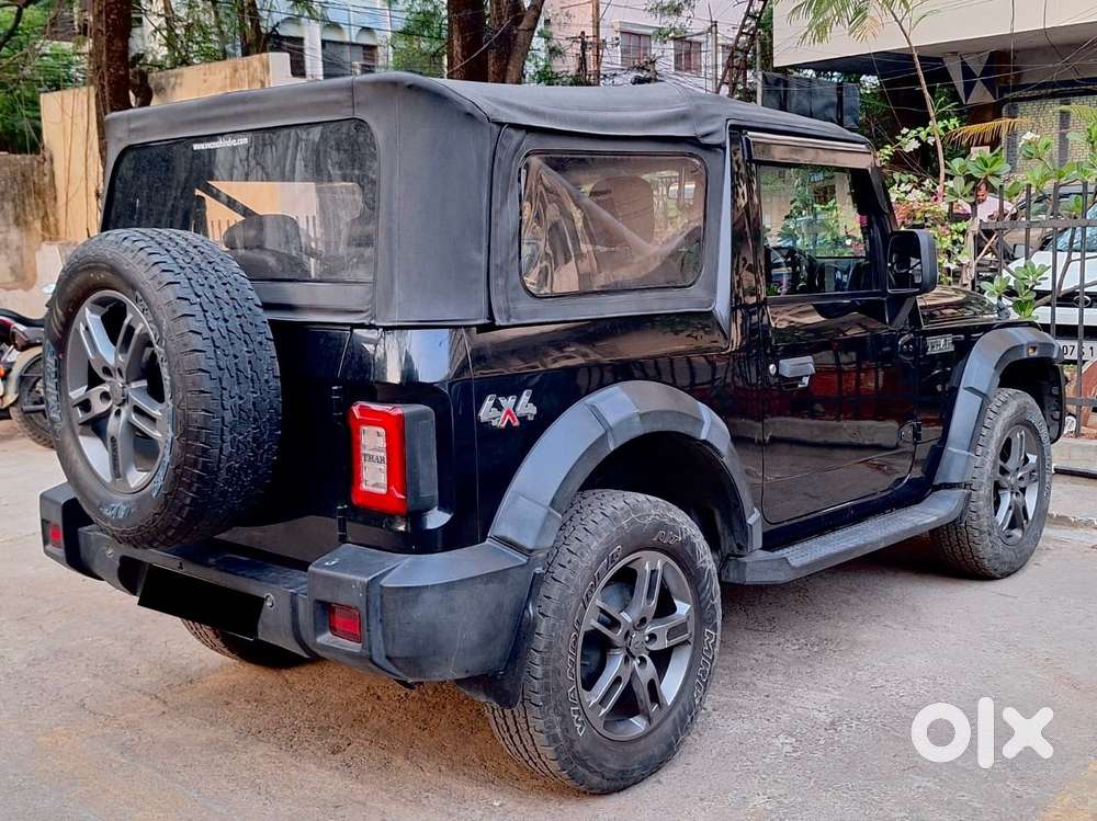 Mahindra Thar Lx Convertible Top Diesel At 4wd, 2022, Diesel