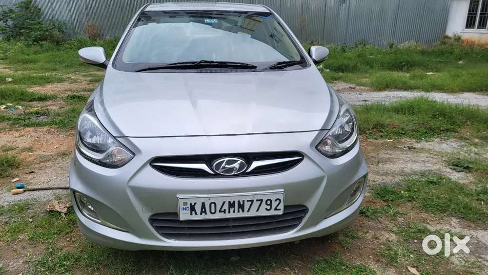 Hyundai Verna Sx 2014