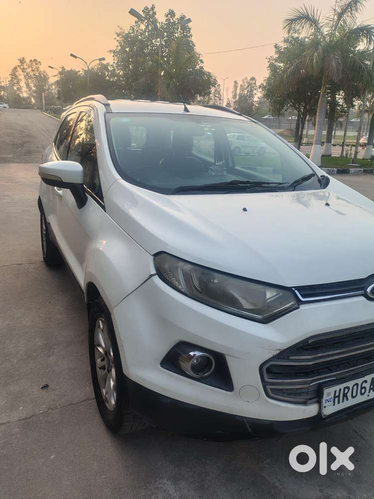 Ford Ecosport 1.5 Tdci Titanium, 2014, Diesel