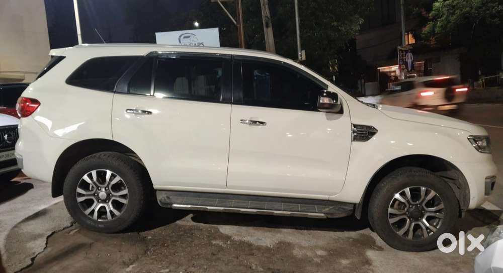 Ford Endeavour Titanium Plus 4x4 At, 2021, Diesel