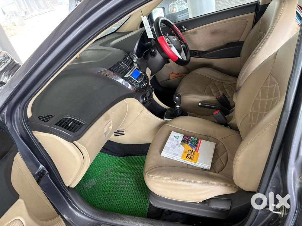 Hyundai Verna 2013 Petrol Well Maintained