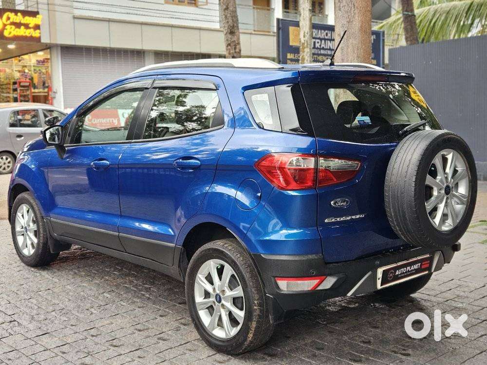 Ford Ecosport 1.5 Petrol Titanium, 2019, Petrol