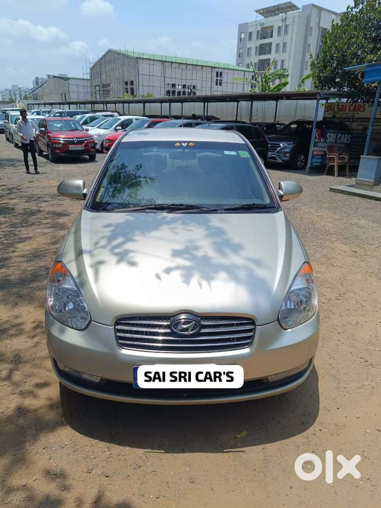 Hyundai Verna 2006-2009 Crdi Sx Abs, 2007, Diesel