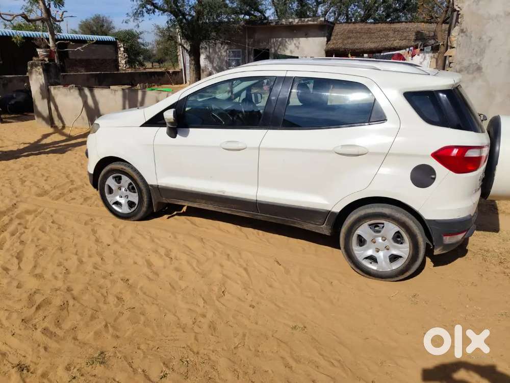 Ford Ecosport 2014 Diesel 89000 Km Driven