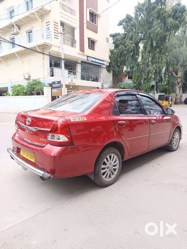 Toyota Etios Vxd Xclusive, 2017, Diesel